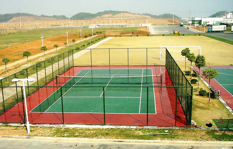 建造网球场地|塑胶网球场地建设|网球场承建设计