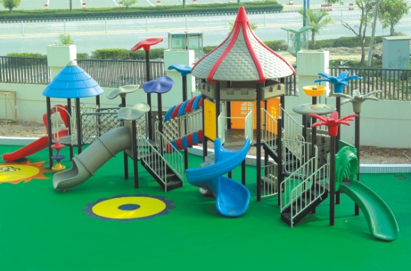 EPDM彩色塑胶地面|彩色塑胶地面|幼儿园彩色塑胶