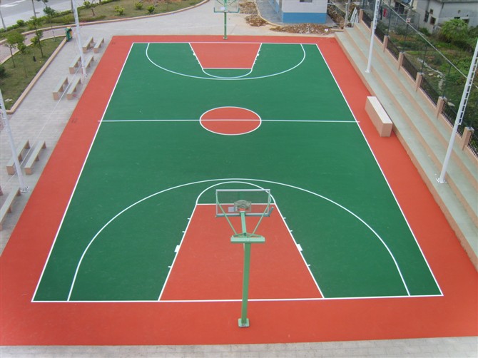 建造篮球场*篮球场建设公司*篮球场地坪铺设